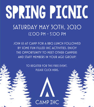 Spring Picnic @ IHC - Featured Image