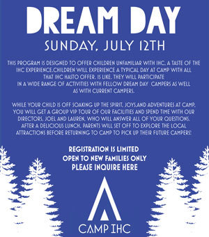 The Dream Day @ IHC - Featured Image
