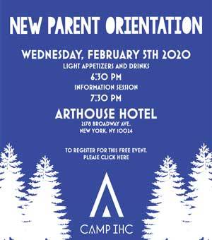 New Parent Orientation - Featured Image